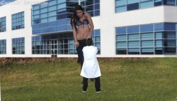 Anal sex addicts take doggy position to orgasm