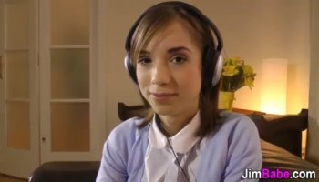 Tiny titted teen Shyla Ryder creampied